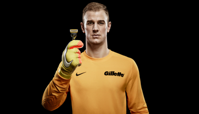 Win Nike gear signed by England keeper Joe Hart – plus a Gillette goodie bundle