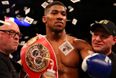 This is where you can watch Anthony Joshua’s first world title defence