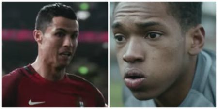 A first look at Nike’s Euro 2016 ad, featuring Cristiano Ronaldo