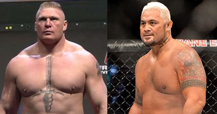 Mark Hunt is furious about Brock Lesnar’s UFC drug test exemption