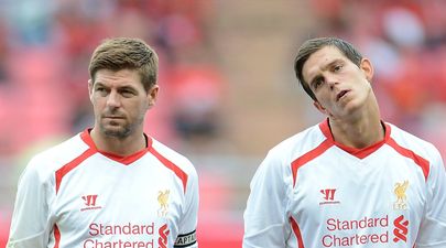 Steven Gerrard salutes retiring Daniel Agger in classy Instagram post