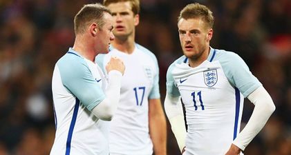 Roy Hodgson is set to drop Vardy and bring in a 4-3-3 for England’s first Euro 2016 game