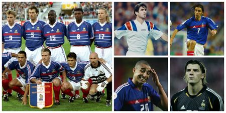 How many of these legendary French footballers can you name?