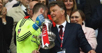 David De Gea’s praise for Jose Mourinho is dripping with sly digs at Louis van Gaal