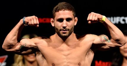 “Potential anti-doping policy violation” results in Chad Mendes being flagged by USADA