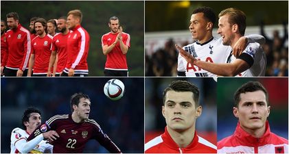 Five key battles not to miss in Saturday’s Euro 2016 action, including Xhaka v Xhaka and Alli v Rooney