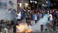 England fans involved in further clashes with riot police in Marseille