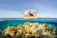 Airbnb is giving away a stay in a floating villa at the Great Barrier Reef