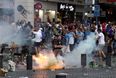 Two England fans are said to be critical condition following fan violence in Marseille