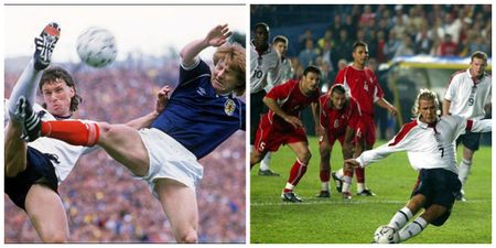 Can you remember who knocked England out of past Euros?