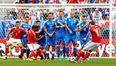 Gareth Bale gives Wales the perfect start with beauty of a free-kick