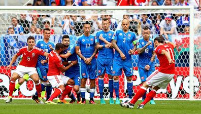 Gareth Bale gives Wales the perfect start with beauty of a free-kick