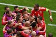 Watch the Wales’ fan zone erupt with joy when Bale scored