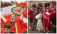 Class act from these Welsh supporters will restore your faith in football fans