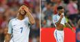 England fans are not happy with Raheem Sterling after his performance against Russia