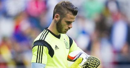 Spanish fans are asking David de Gea to be dropped