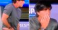 Joachim Low seemed to touch his penis and sniff it mid-game