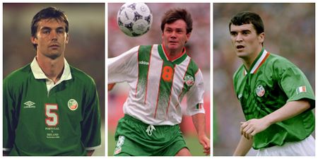 How many of these legendary Irish footballers can you name?