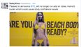 London mayor Sadiq Khan will ban “body-shaming” ads in Tube stations 