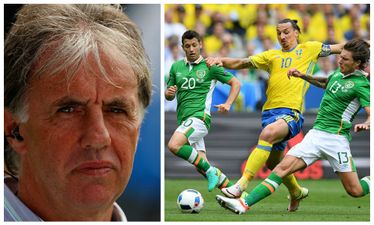 Football fans rejoice as enormously popular Mark Lawrenson makes his Euro 2016 debut