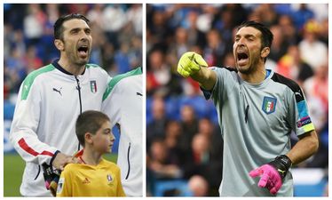 Gianluigi Buffon belting out the national anthem will make you feel as Italian as him