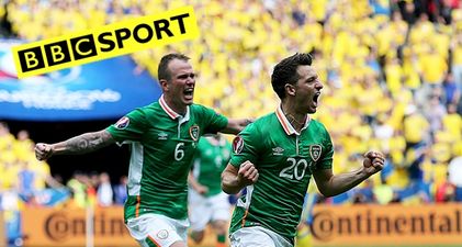 Listen as BBC commentator loses his mind when Wes Hoolahan scored