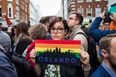 Thousands gather in Soho to show solidarity with victims of the Orlando Massarce