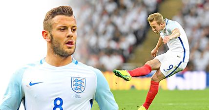 Jack Wilshere tries to justify Harry Kane taking all England’s corners