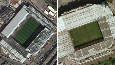 Can you match the football team to the stadium?