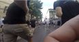 GoPro footage of Russian hooligans rampaging shows what England fans had to deal with