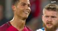 Cristiano Ronaldo snubs shirt swap from Iceland captain after final whistle