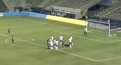 LA Galaxy resort to shameless cheap shot to take lead against amateur side