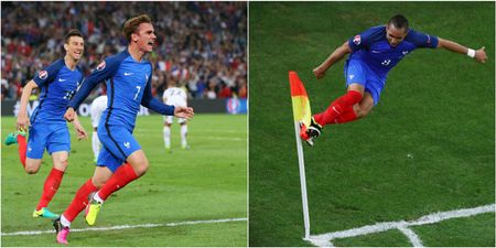 France through to last 16 with last minute heroics from Griezmann and Payet