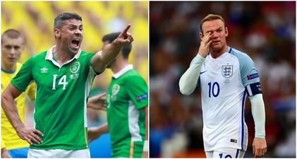 Wayne Rooney has made some interesting claims about Jon Walters’ on-field behaviour