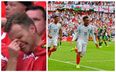 Viewers absolutely loved the passion shown by this crying Welshman