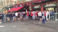 There have been some alarming claims about England fans taunting children in France