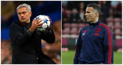 The full extent of the distance between Jose Mourinho and Ryan Giggs is becoming clear