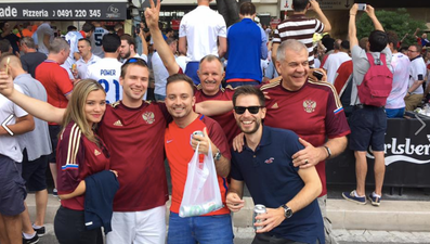 A welcome reminder that the majority of England fans at Euro 2016 are not violent hooligans