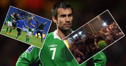 Nobody enjoyed Northern Ireland’s win more than Keith Gillespie