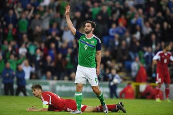 Northern Ireland fans take it a bit too far with their Will Grigg chants