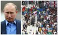 Vladimir Putin has his say on football fan violence in France