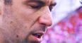 Tearful Srna lines up for Croatia, just days after his father passed away