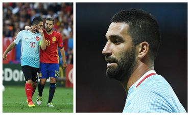 Arda Turan’s reaction to angry Turkish fans won’t help his popularity