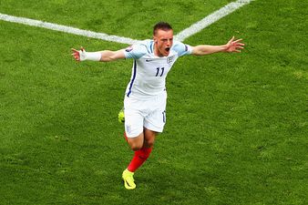 Jamie Vardy says his England heroics were fuelled by Red Bull and nicotine