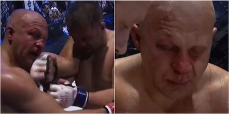 Fedor Emelianenko “wins” one of the craziest, most controversial fights ever against Fabio Maldonado