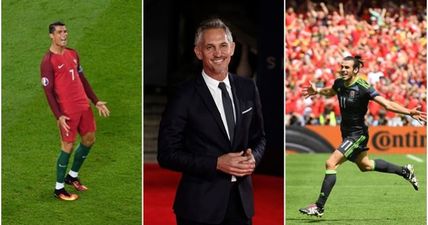 Gary Lineker highlights incredible Cristiano Ronaldo, Gareth Bale free-kick stat