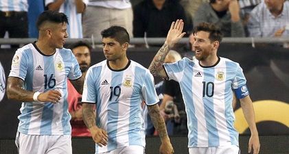 Argentina’s dressing room after Copa America victory is a depressing sight