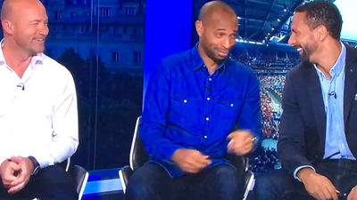 Did you catch this incredibly awkward moment during BBC’s half-time analysis?