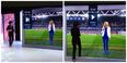 French TV presenter shows us the future with this optical illusion