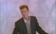 Rick Astley has reached number one in the UK charts